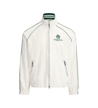 Polo Ralph Lauren Oakfort-jacka i vit bombasin