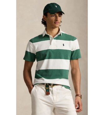 Polo Ralph Lauren Green Classic Fit rugby shirt