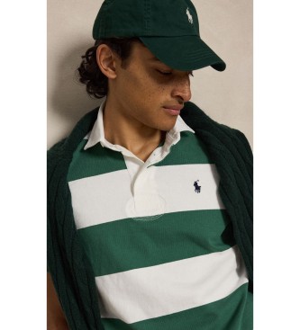 Polo Ralph Lauren Green Classic Fit rugby shirt