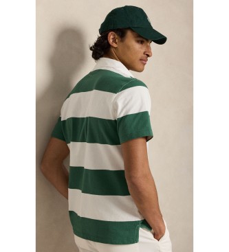 Polo Ralph Lauren Green Classic Fit rugby shirt