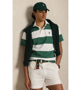 Polo Ralph Lauren Green Classic Fit rugby shirt