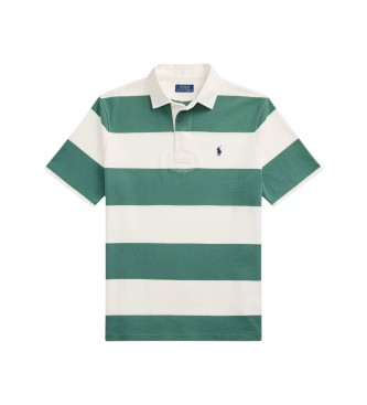 Polo Ralph Lauren Green Classic Fit rugby shirt