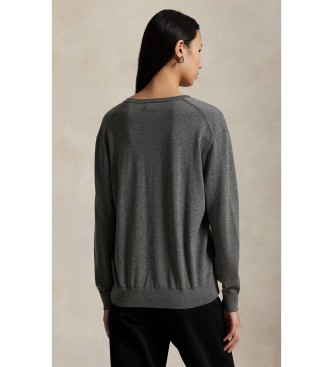 Polo Ralph Lauren Jersey Parkside gris