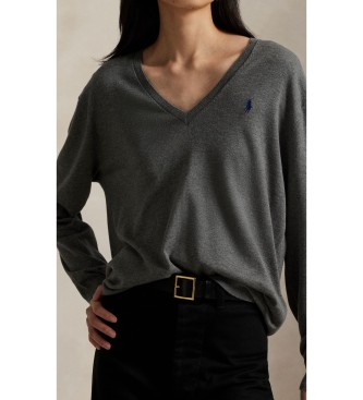 Polo Ralph Lauren Jersey Parkside gris
