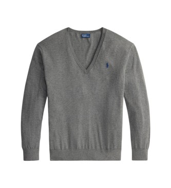 Polo Ralph Lauren Jersey Parkside gris