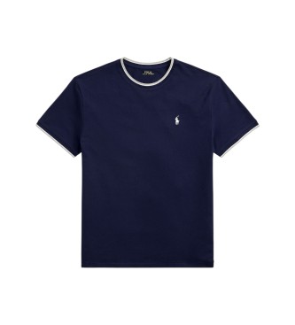 Polo Ralph Lauren Navy Classic Fit stretch piqué T-shirt