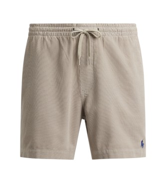 Polo Ralph Lauren Beige Corduroy Polo Prepster Shorts
