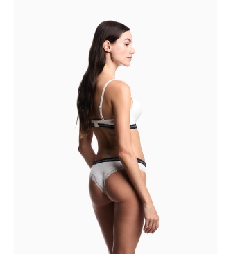 Emporio Armani Padded Bra White