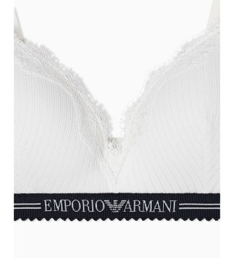 Emporio Armani Padded Bra White