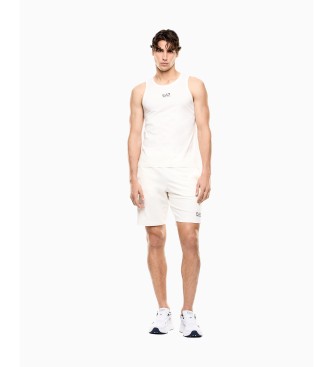 EA7 Core Identity T-Shirt Top White