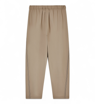 EA7 Lux Identity Hose Beige