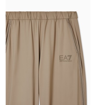 EA7 Lux Identity Hose Beige