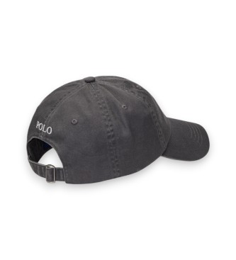 Polo Ralph Lauren Black cotton twill cap