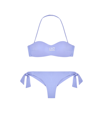 EA7 Bikini Logo lila