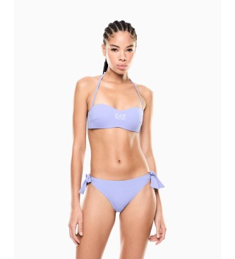 EA7 Bikini Logo lila