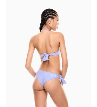EA7 Bikini Logo lila