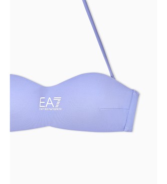 EA7 Bikini Logo lila