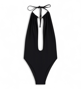EA7 Badeanzug Water Sports schwarz