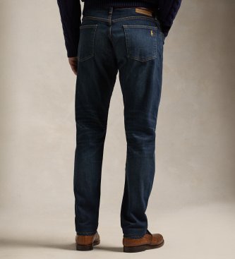 Polo Ralph Lauren Blue Parkside Active Taper Stretch Jeans