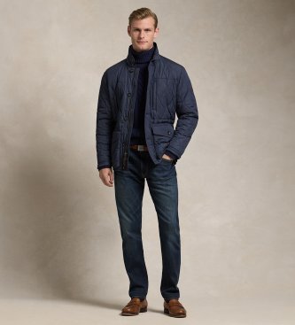 Polo Ralph Lauren Blue Parkside Active Taper Stretch Jeans