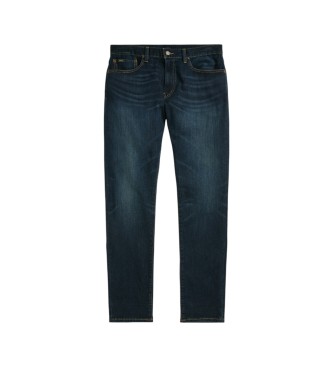 Polo Ralph Lauren Blue Parkside Active Taper Stretch Jeans