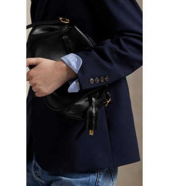 Polo Ralph Lauren Marineblauwe blazer van wol met elastaan