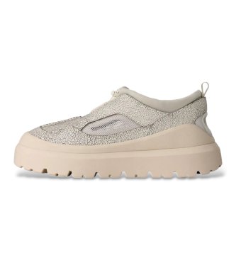 UGG Usnjeni superge Heritage Utility Axoid Crackle bež