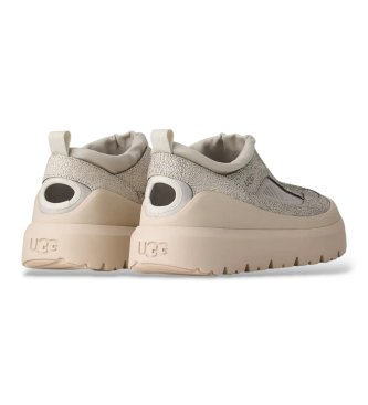 UGG Usnjeni superge Heritage Utility Axoid Crackle bež