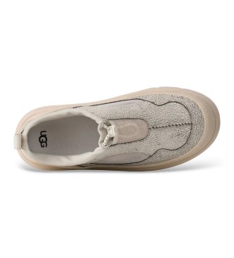 UGG Usnjeni superge Heritage Utility Axoid Crackle bež