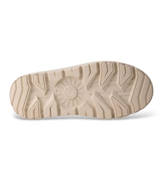 UGG Usnjeni superge Heritage Utility Axoid Crackle bež