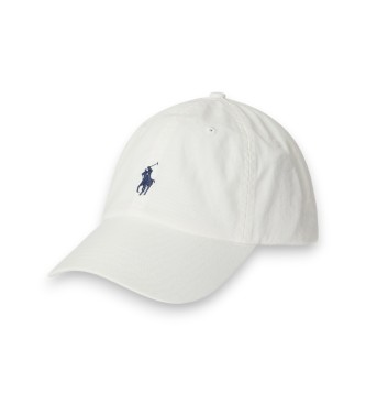 Polo Ralph Lauren L'iconico cappello in chino di cotone bianco