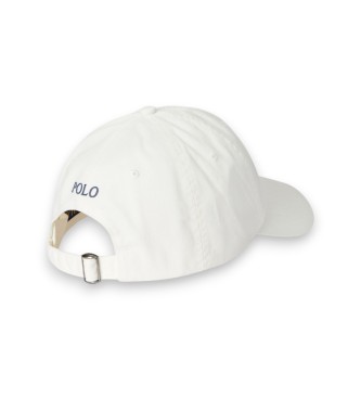 Polo Ralph Lauren L'iconico cappello in chino di cotone bianco