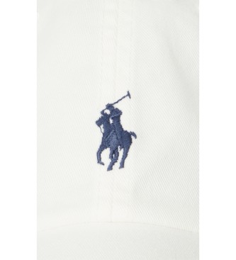 Polo Ralph Lauren L'iconico cappello in chino di cotone bianco