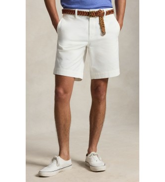 Polo Ralph Lauren Pantalón corto chino Straight Fit blanco