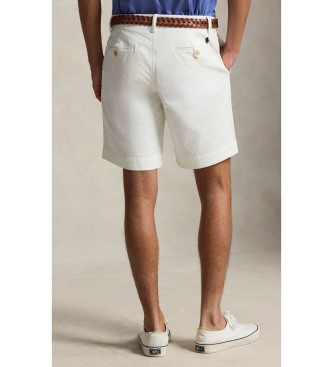 Polo Ralph Lauren Pantalón corto chino Straight Fit blanco
