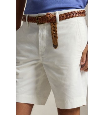 Polo Ralph Lauren Pantalón corto chino Straight Fit blanco