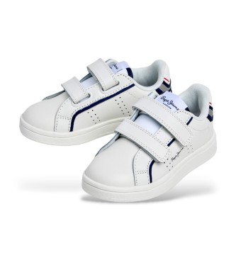 Pepe Jeans Tênis Player Young branco