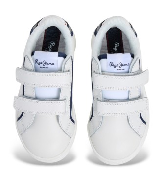 Pepe Jeans Tênis Player Young branco