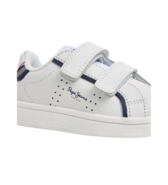 Pepe Jeans Tênis Player Young branco