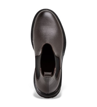BOSS Julyo Cheb Lederstiefeletten braun