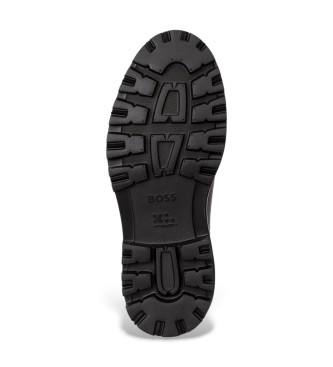 BOSS Julyo Cheb Lederstiefeletten braun