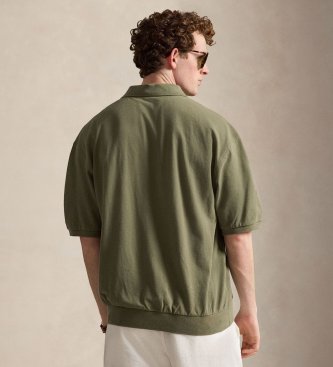 Polo Ralph Lauren Chemise Relaxed en coton vert