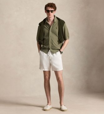 Polo Ralph Lauren Chemise Relaxed en coton vert