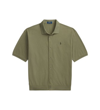 Polo Ralph Lauren Chemise Relaxed en coton vert
