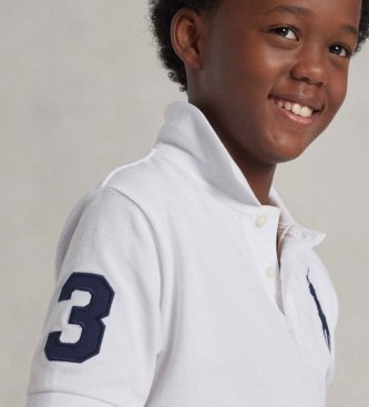 Polo Ralph Lauren Cotton Piqué Polo with Big Pony