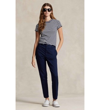 Polo Ralph Lauren Slim Fit twillbukser i marineblå
