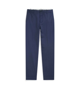 Polo Ralph Lauren Slim Fit twillbukser i marineblå