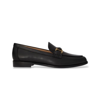 Lauren Ralph Lauren Tasha loafers i svart läder
