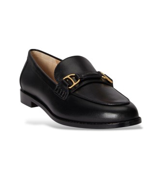Lauren Ralph Lauren Tasha loafers i svart läder