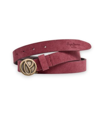 Pepe Jeans Millie riem bordeauxrood
